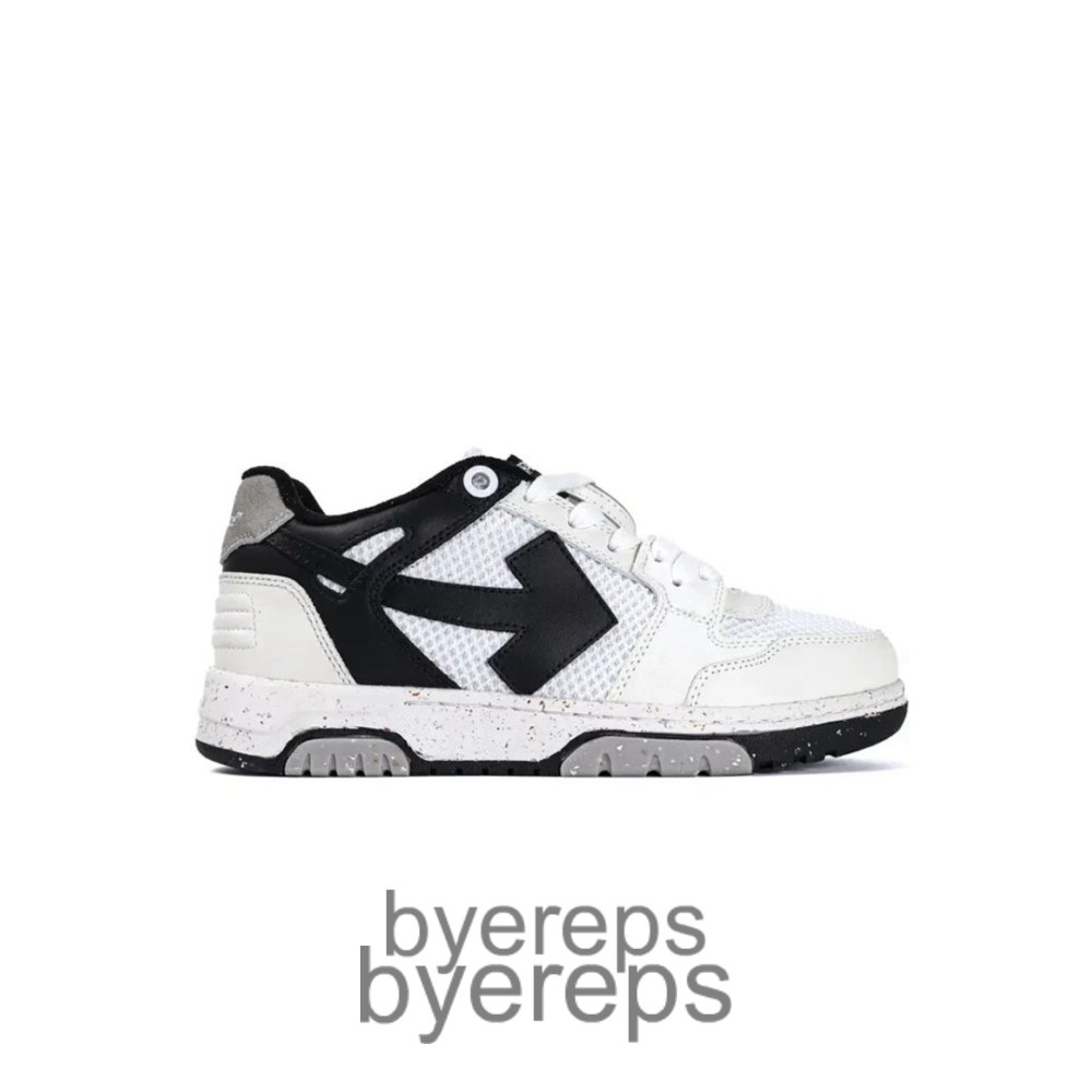 Off-White Out Of Office Slim White Black Speckled
