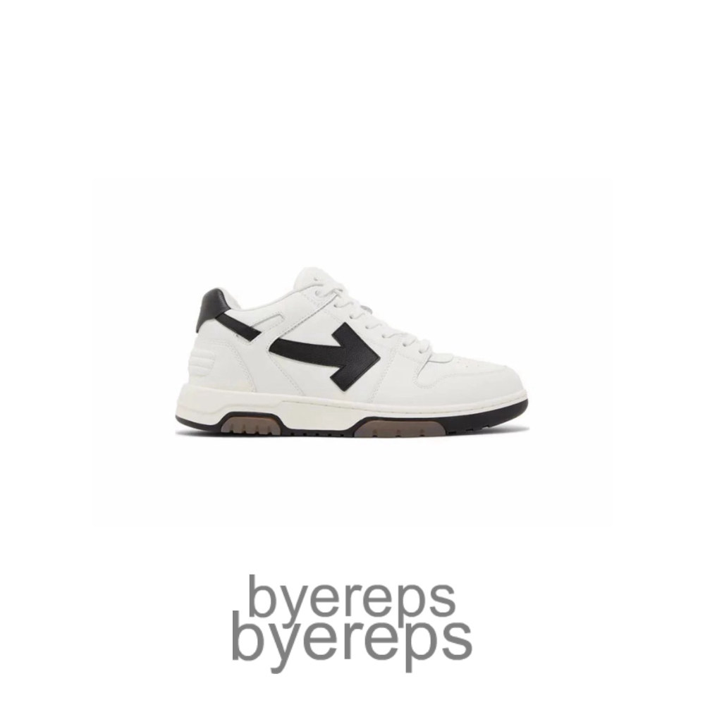 Off-White Out Of Office White Black