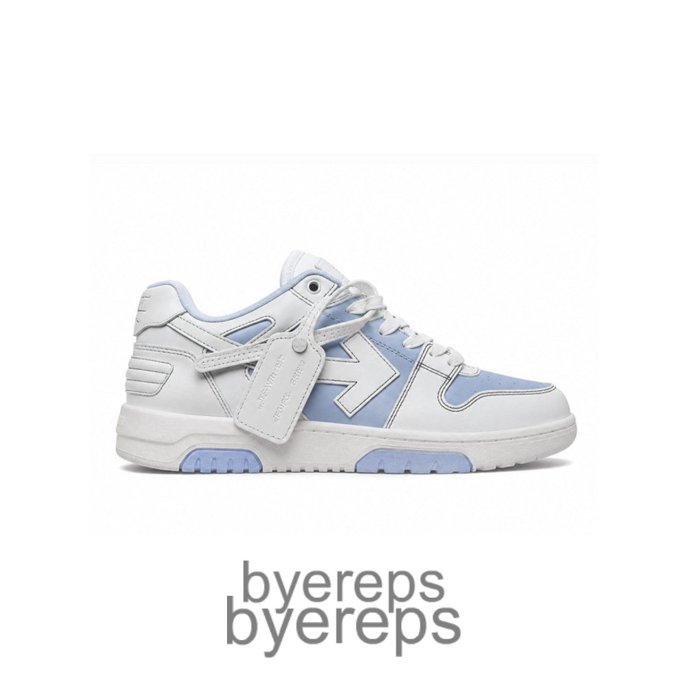 Off-White Out Of Office White Blue
