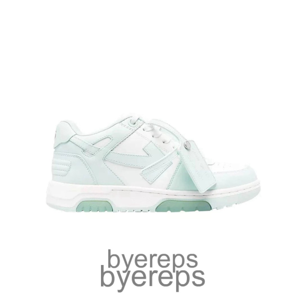 Off-White Out Of Office White Mint