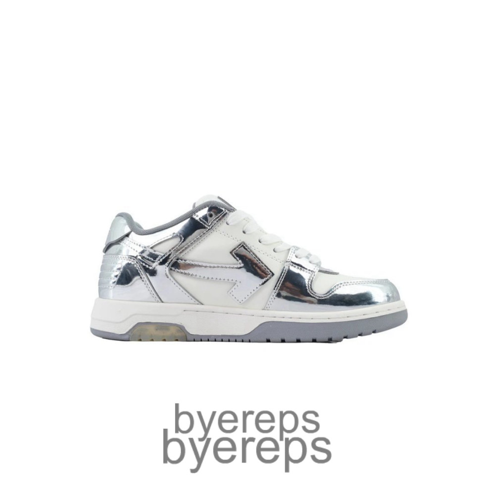 Off-White Out Of Office White Silver