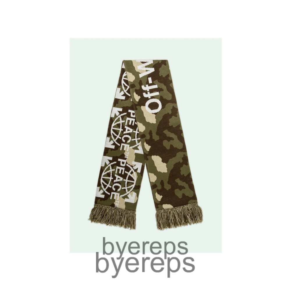 Off White Scarf