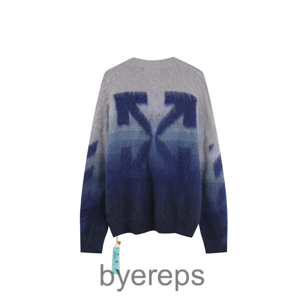 Off-White Sweater Black-Multicolor — photo 2 of 4