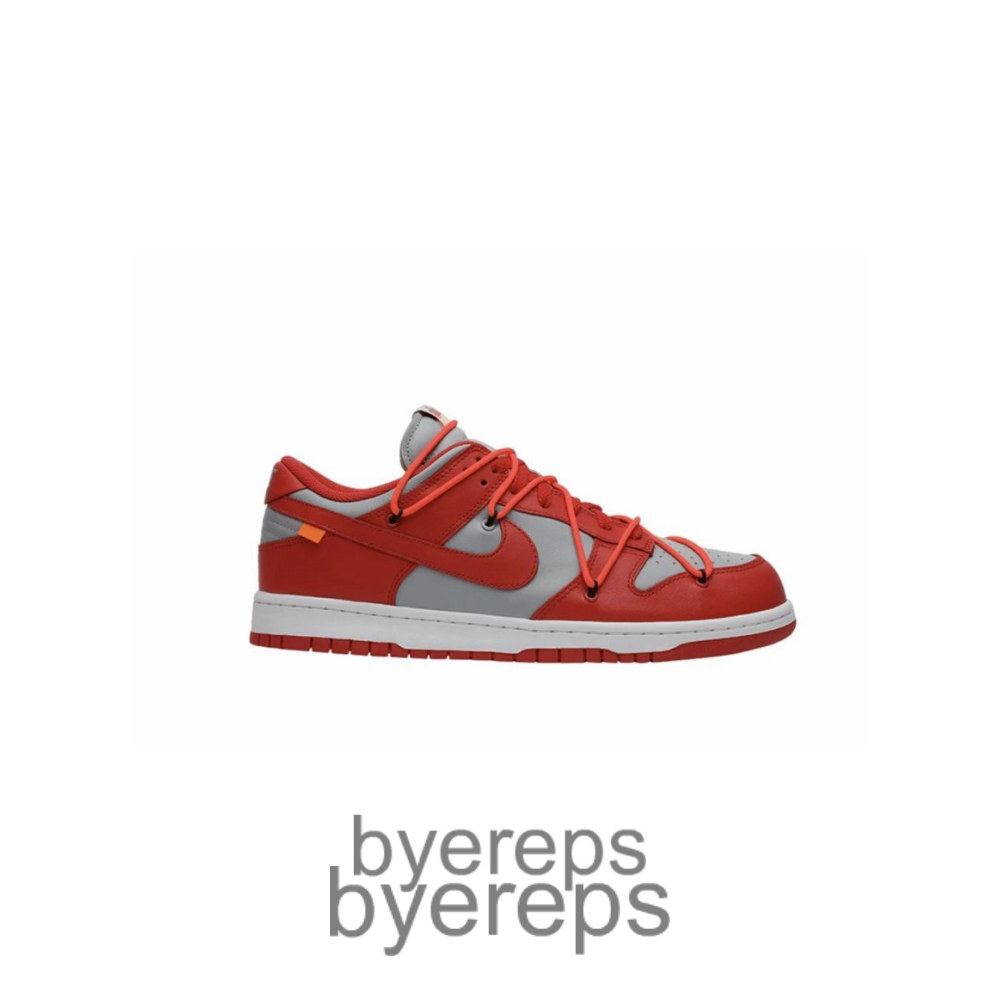 Off-White University Red Dunk