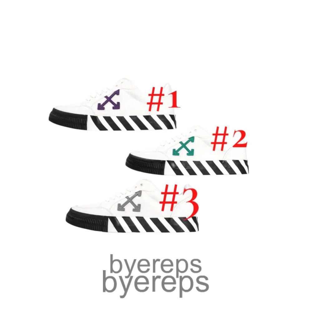 Off-White Vulc Low 3 Colors