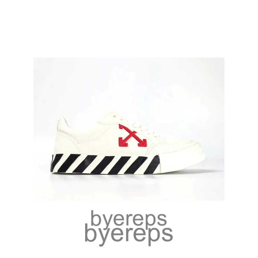 Off White Vulc Low White Violet
