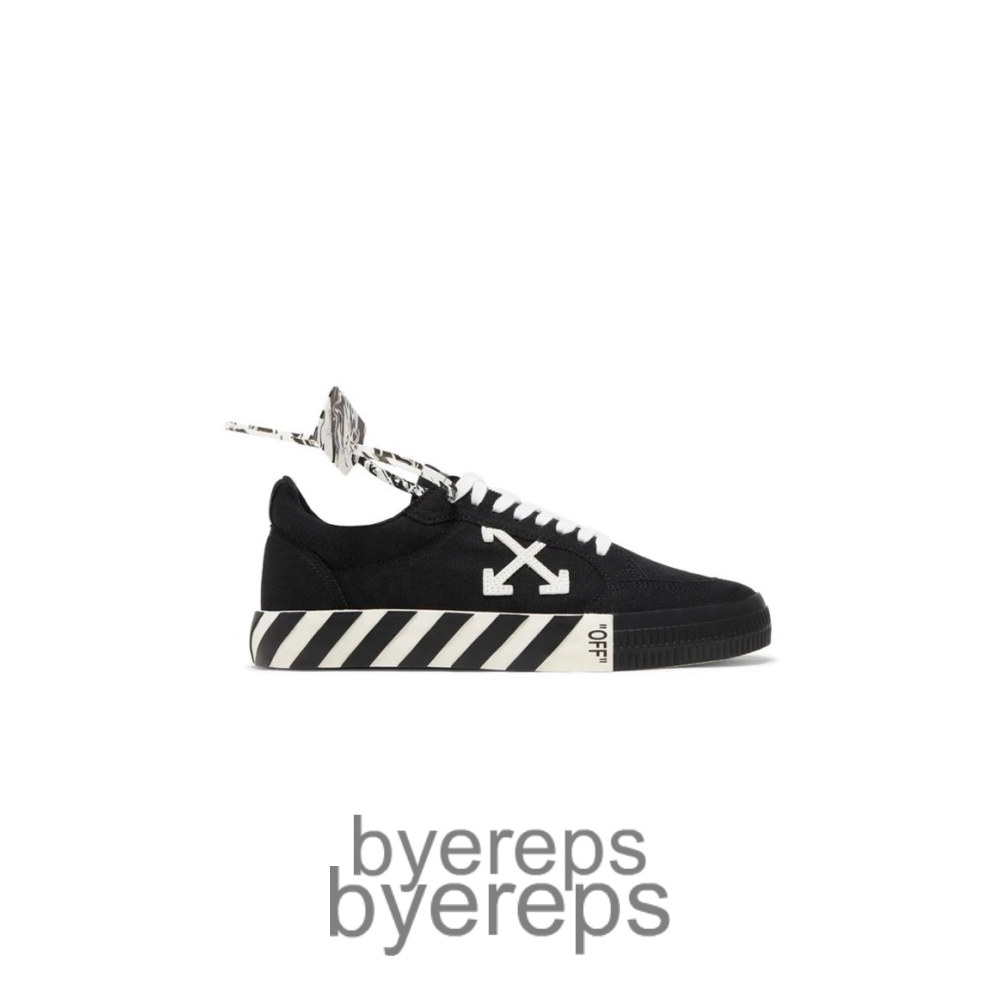 Off-White Vulc Sneaker Low Black White