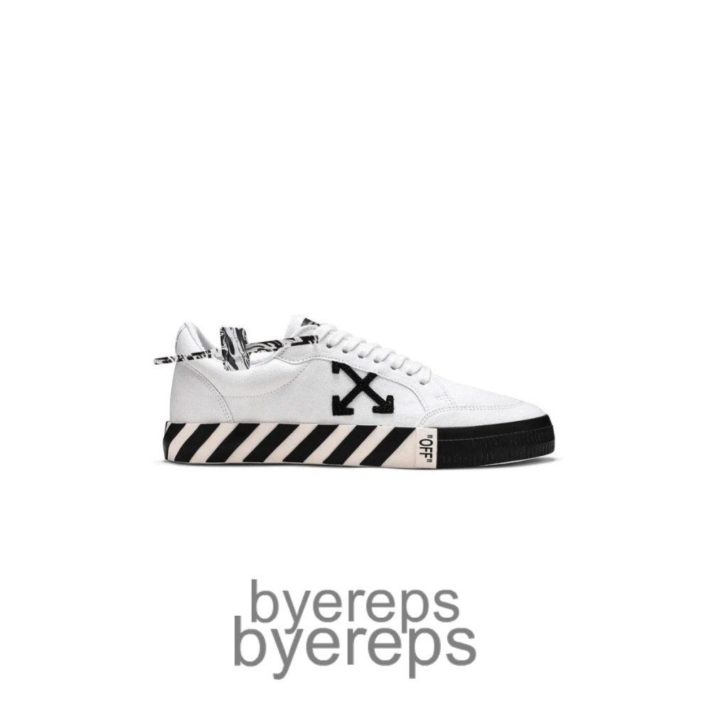 Off-White Vulc Sneaker Low White Black