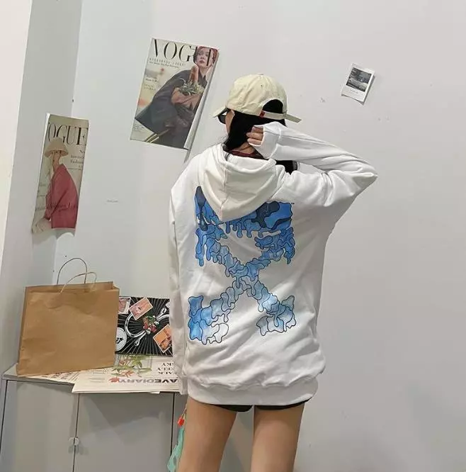 Off-White Watercolor Arrow Hoodie
