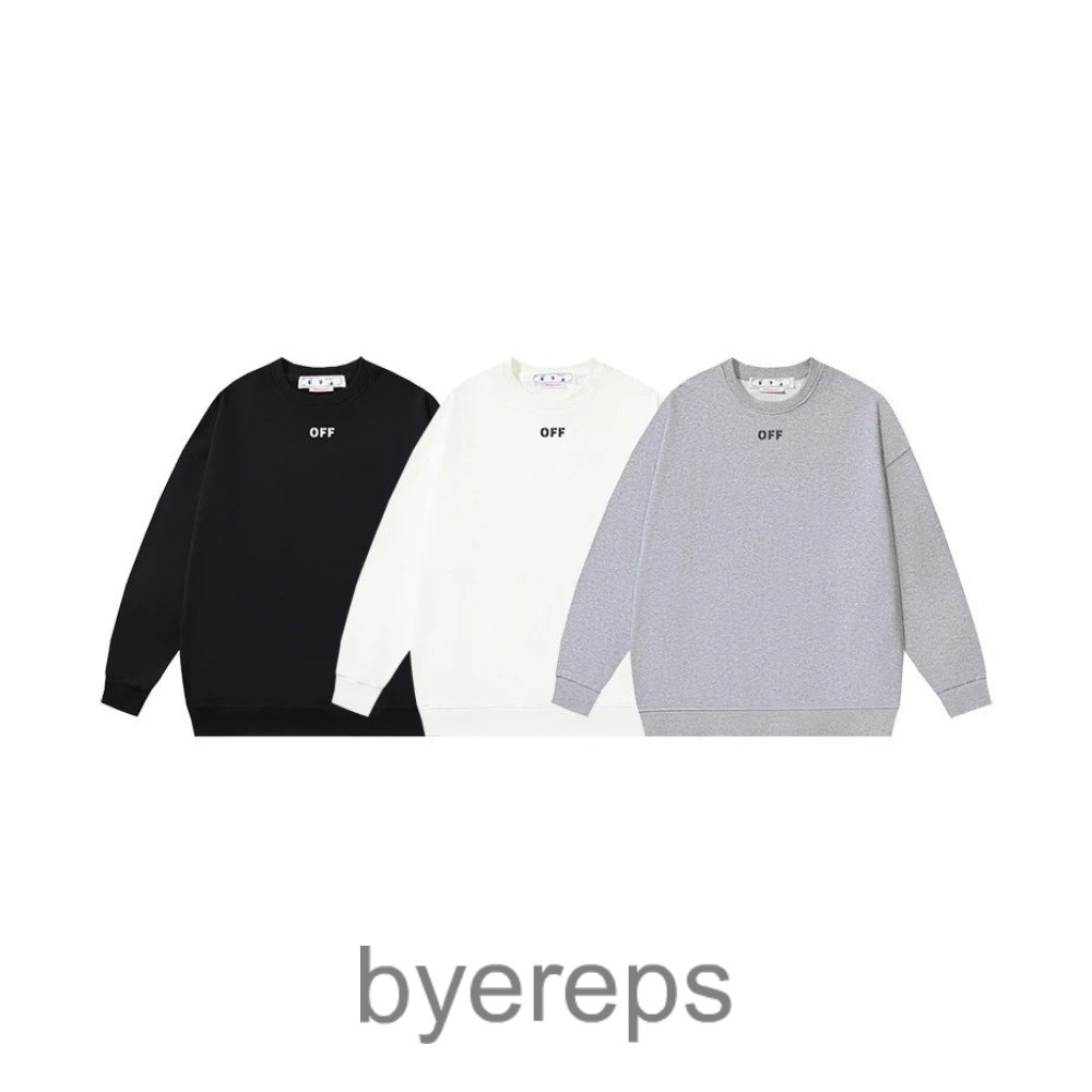 Off-White White Crewneck — photo 3 of 4