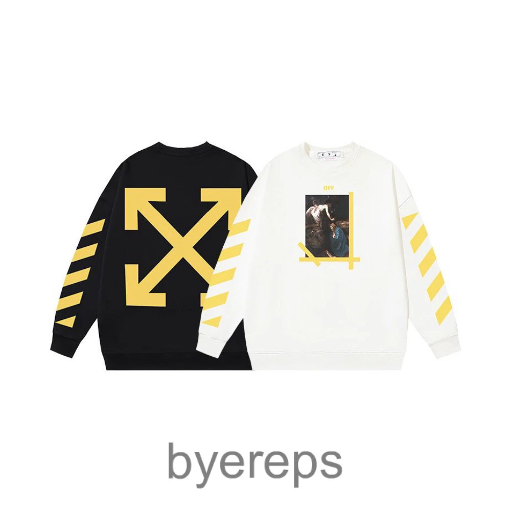 Off-White White Crewneck — photo 4 of 4