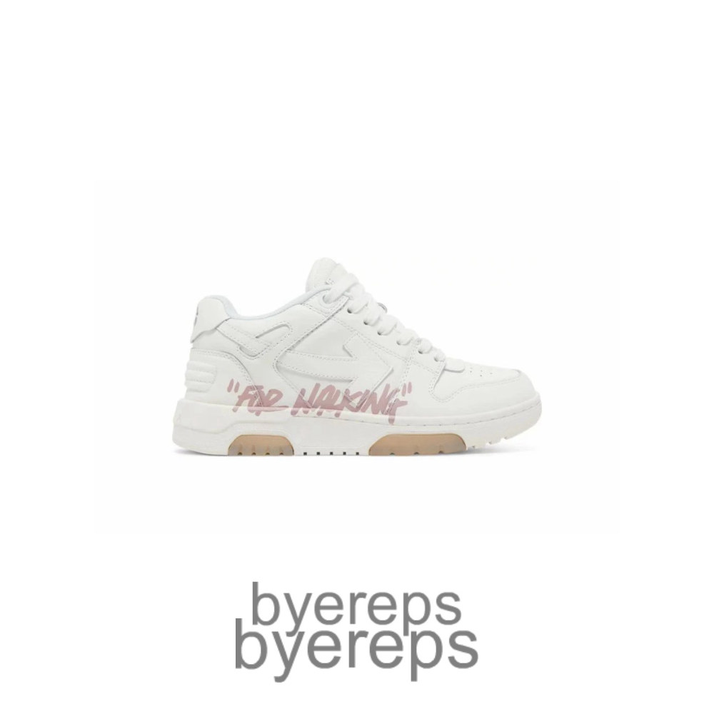 Off-White Wmns Out Of Office For Walking White Pink