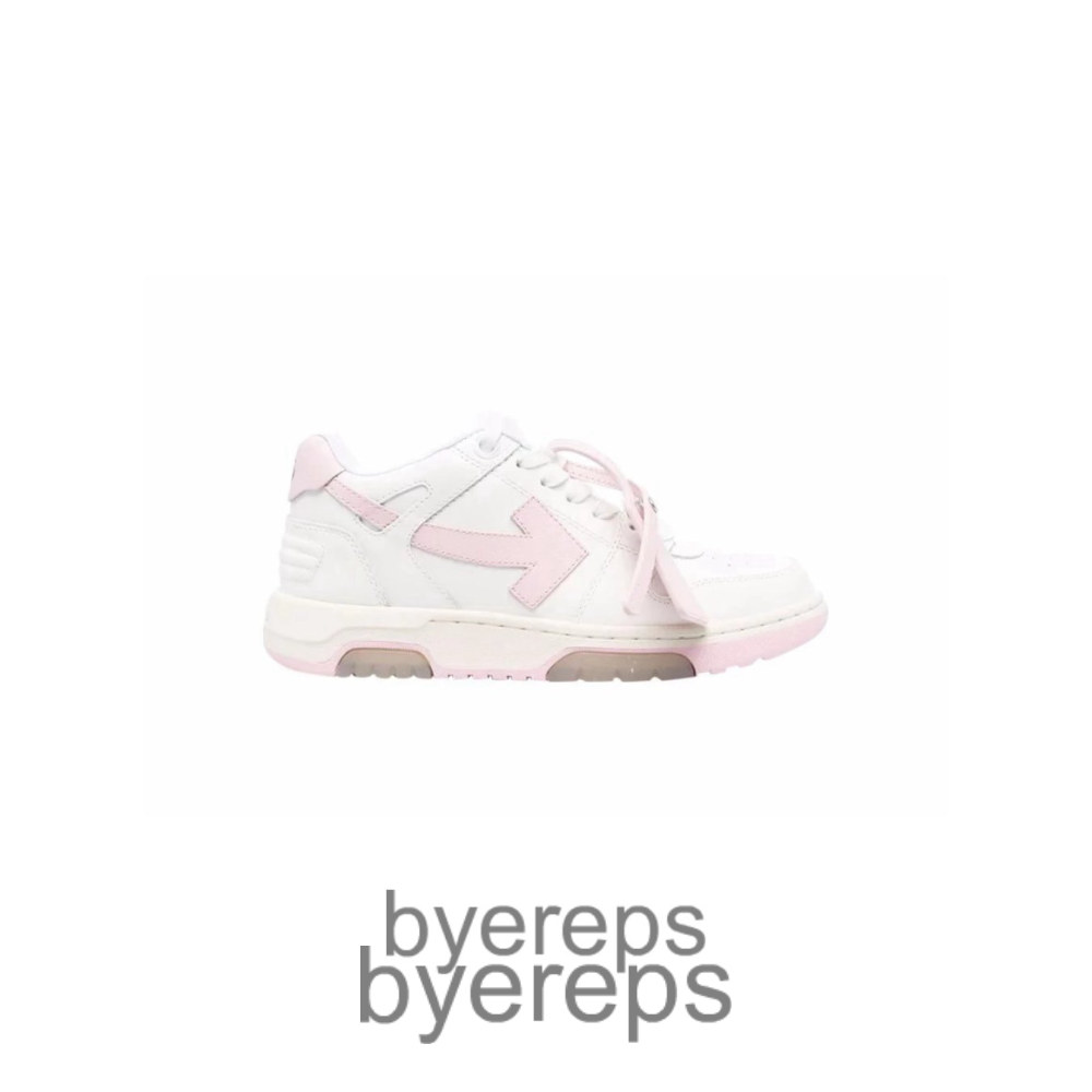 Off-White Wmns Out Of Office White Pink