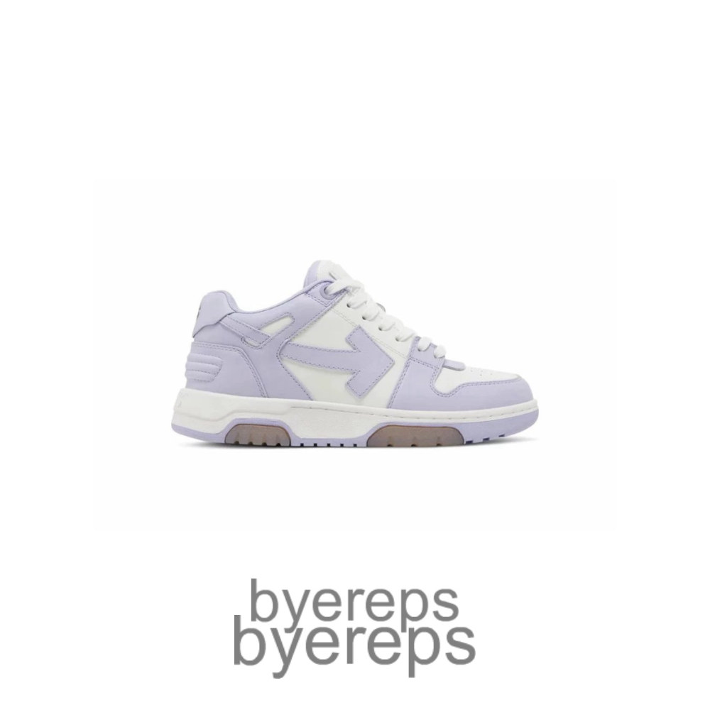 Off-White Wmns Out Of Office White Purple