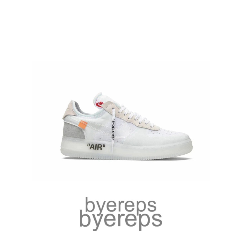Off-White X Air Force 1 2.0