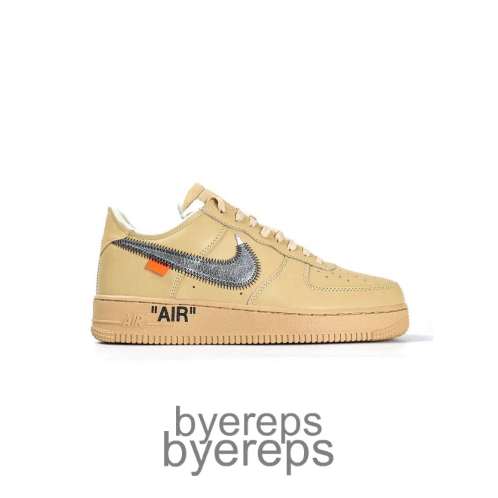 Off-White X Air Force 1 Low Sesame 2025