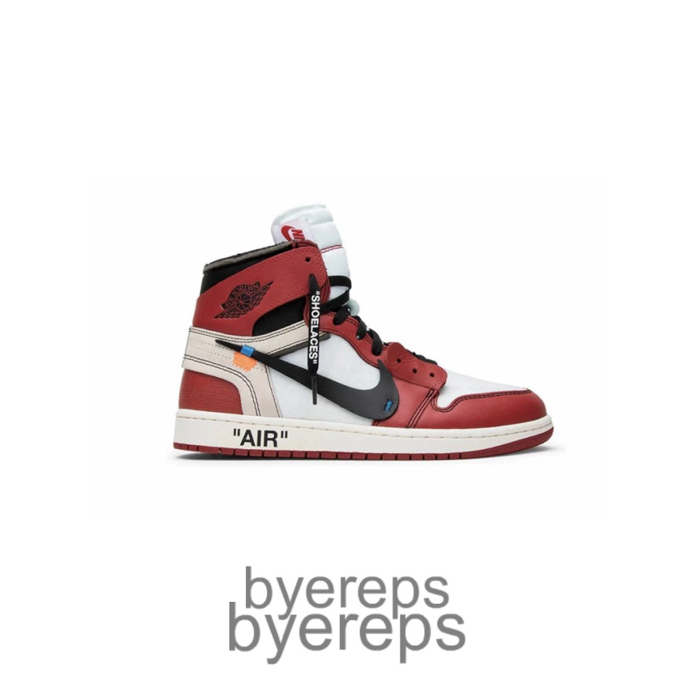 Off-White X Air Jordan 1 Chicago