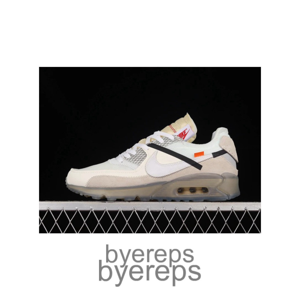 Off-White X Air Max 90 The Ten Sail/White/Muslin