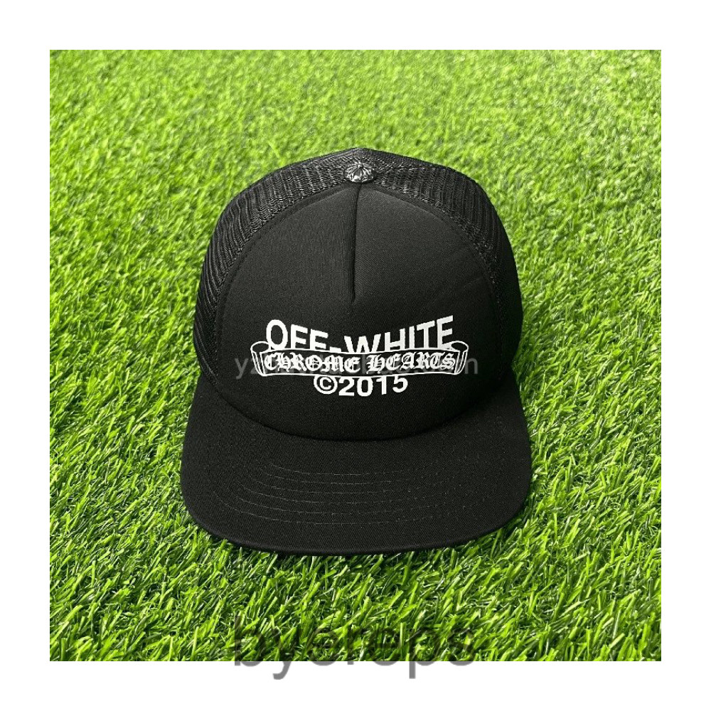 Off-White x Chrome Hearts Cap