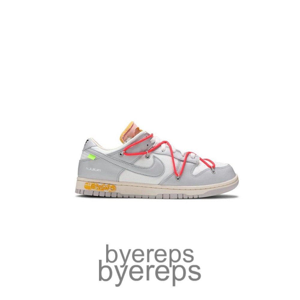 Off-White X Dunk Low Lot 06 Of 50