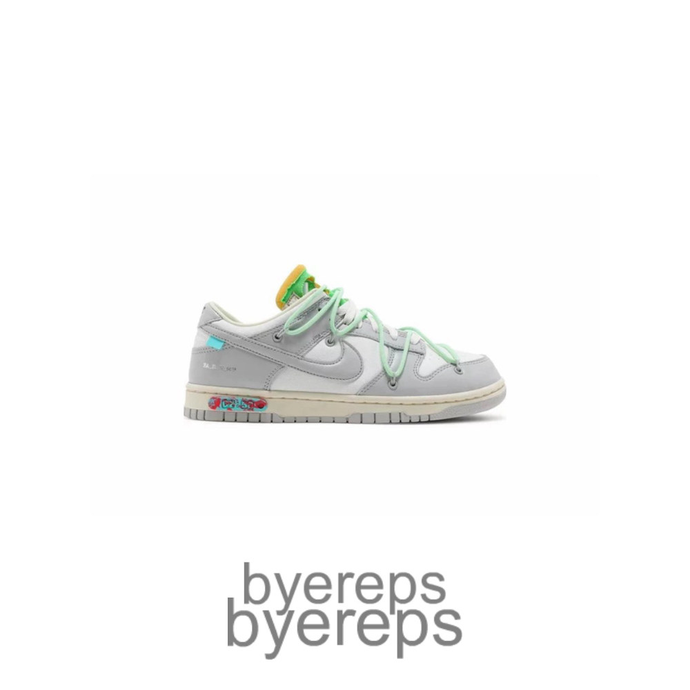 Off-White X Dunk Low Lot 07 Of 50