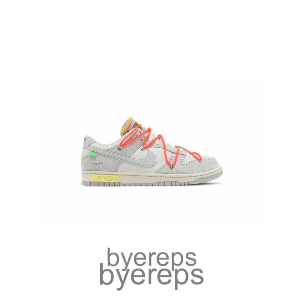 Off-White X Dunk Low Lot 11 Of 50