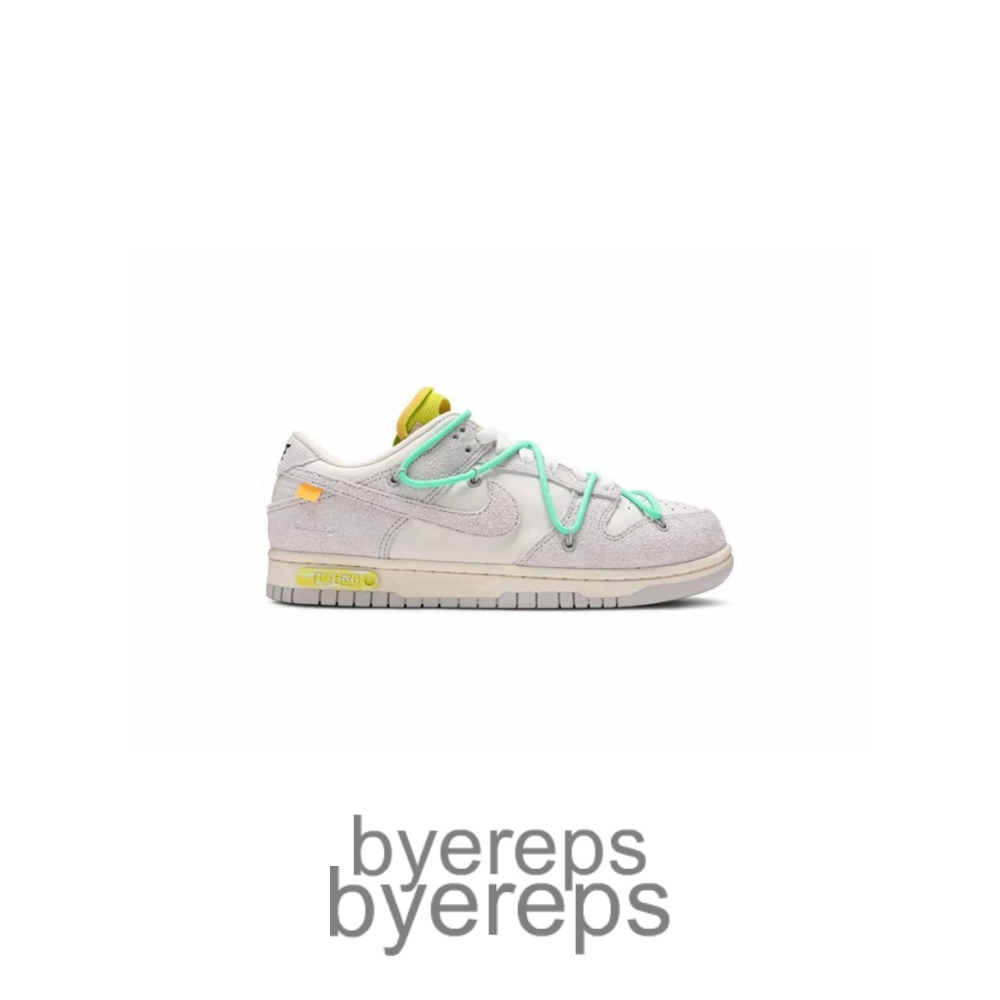 Off-White X Dunk Low Lot 14 Of 50
