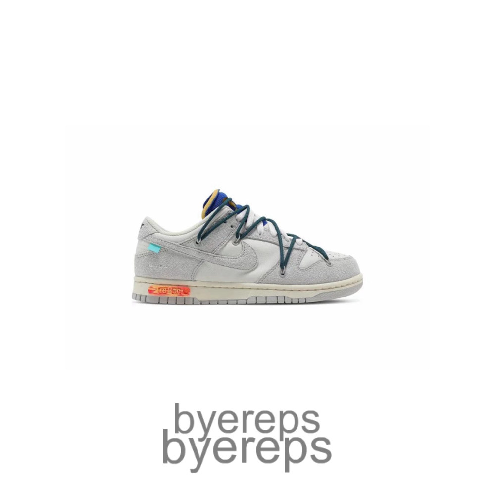 Off-White X Dunk Low Lot 16 Of 50