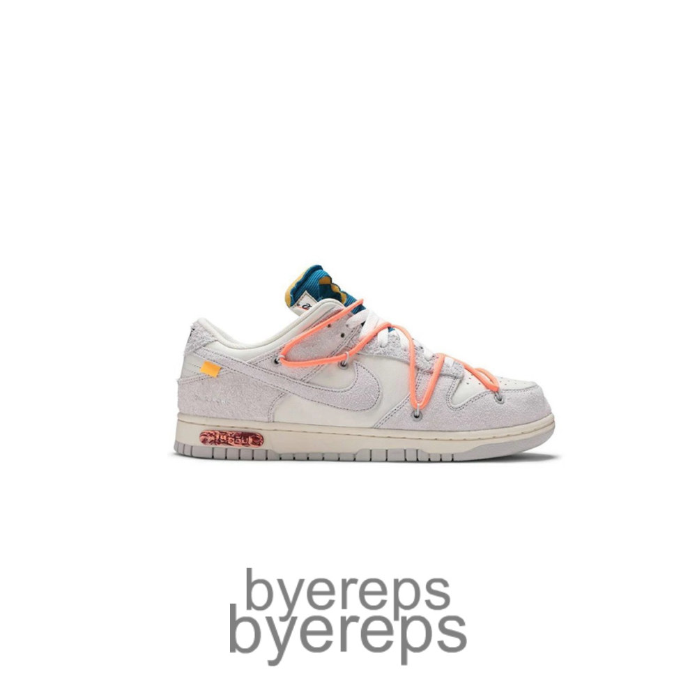 Off-White X Dunk Low Lot 19 Of 50