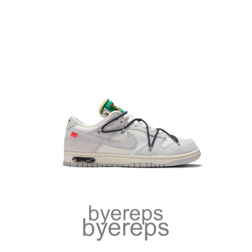 Off-White X Dunk Low Lot 20 Of 50