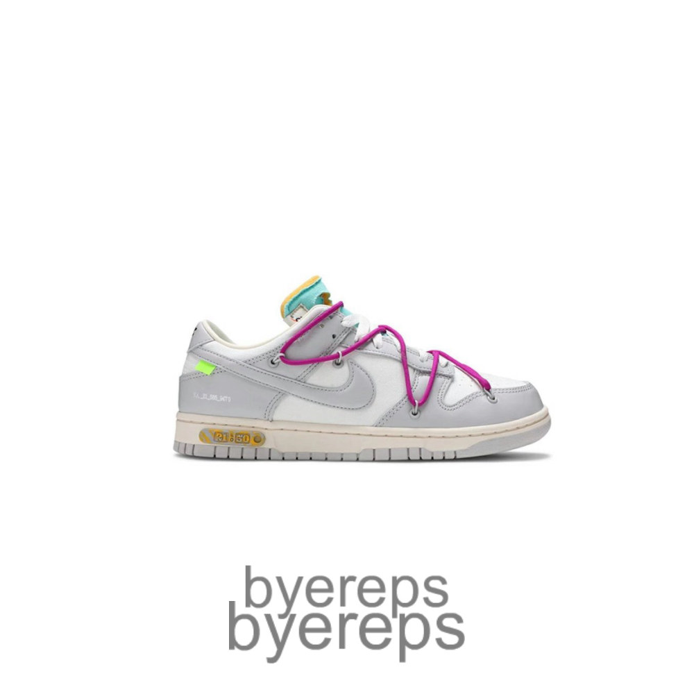 Off-White X Dunk Low Lot 21 Of 50