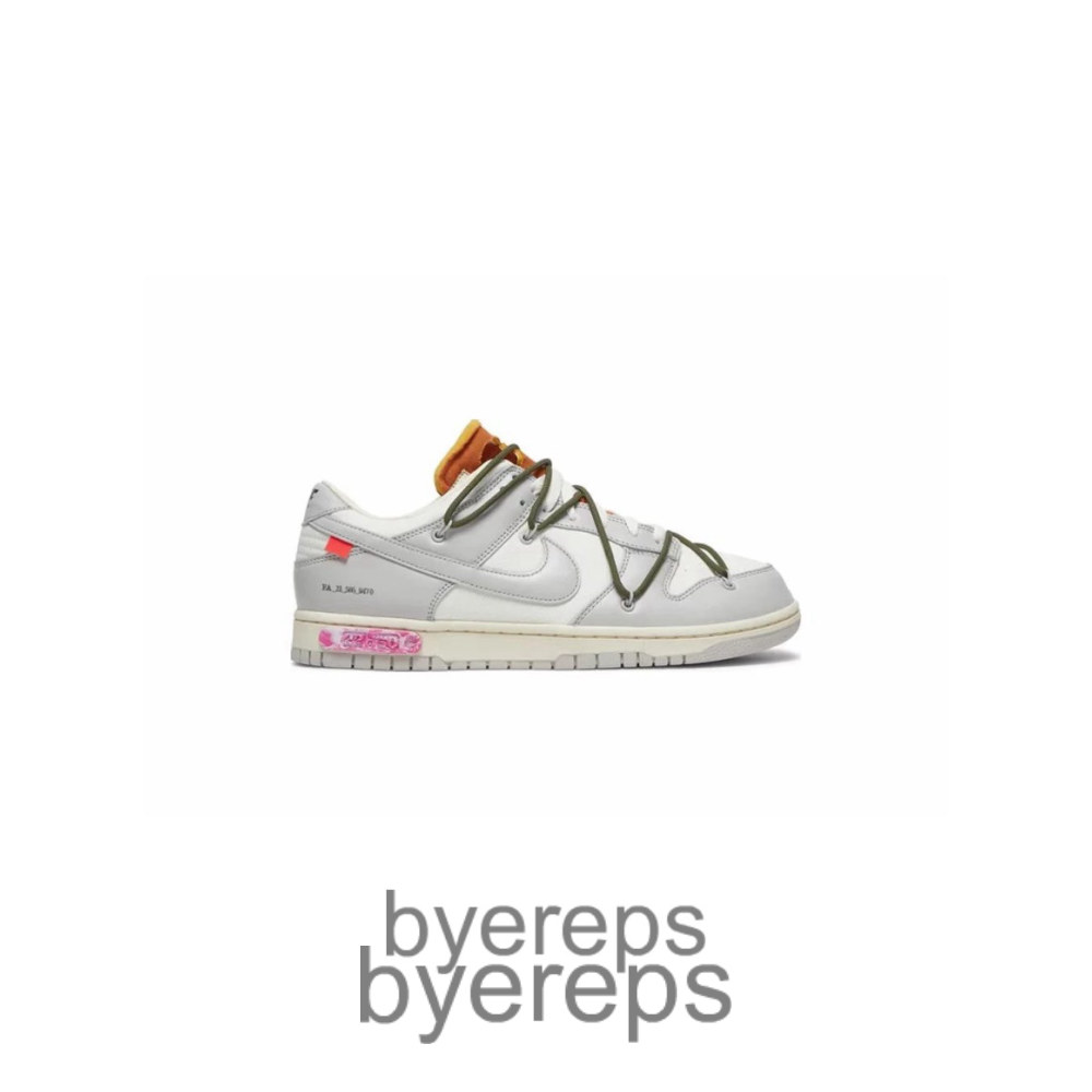 Off-White X Dunk Low Lot 22 Of 50