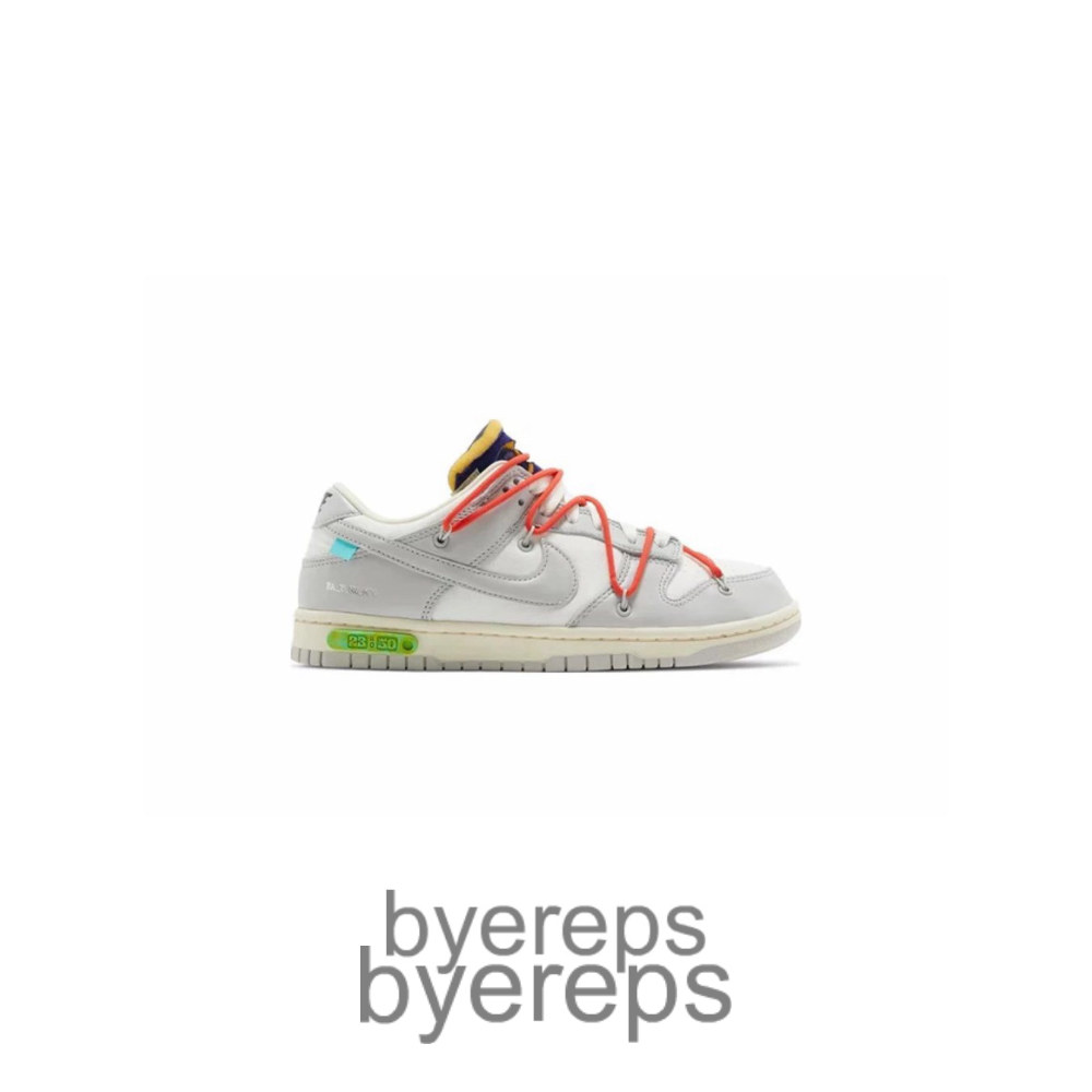 Off-White X Dunk Low Lot 23 Of 50