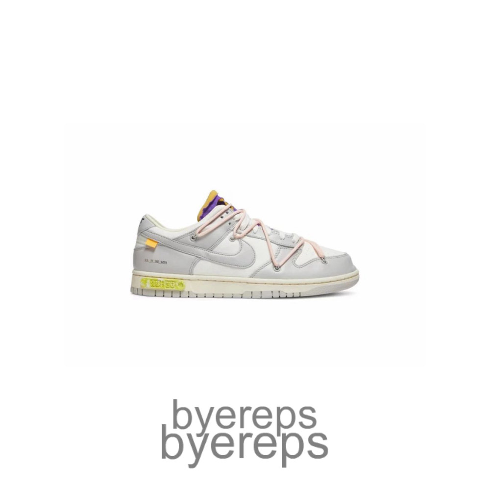 Off-White X Dunk Low Lot 24 Of 50