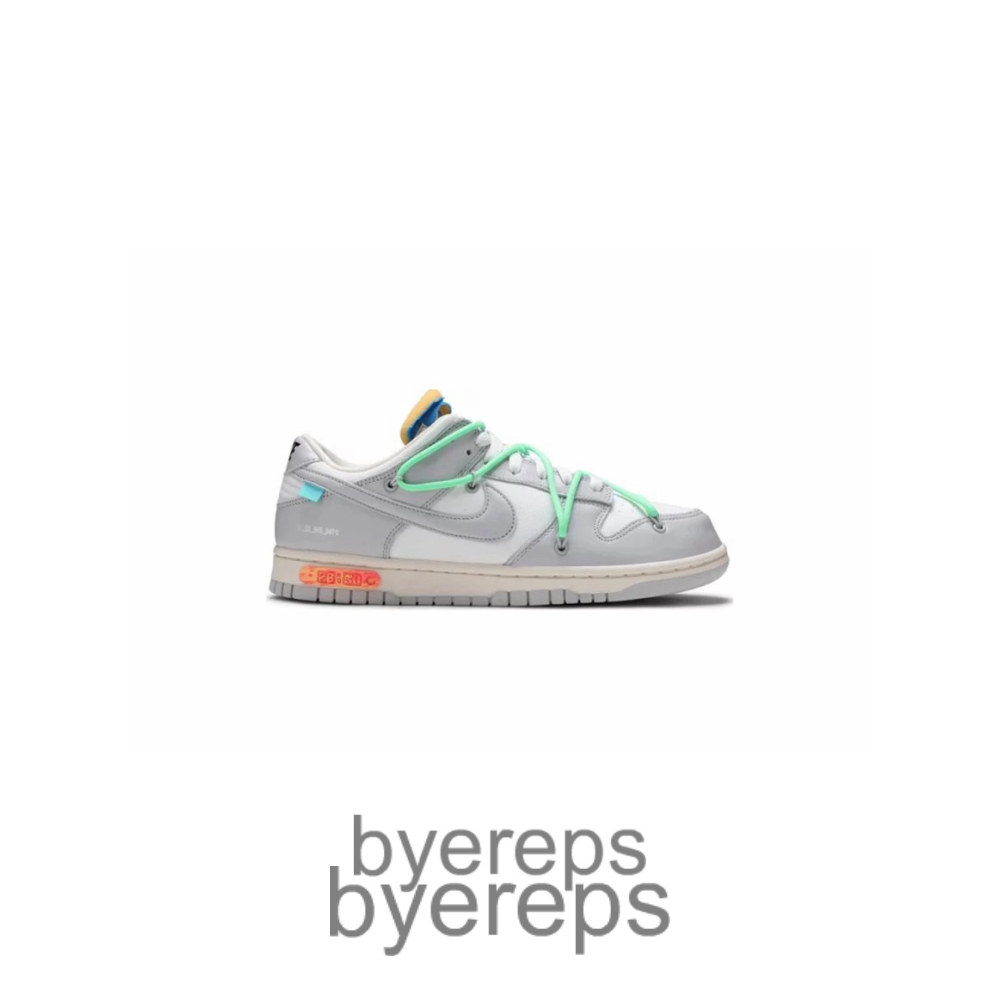 Off-White X Dunk Low Lot 26 Of 50