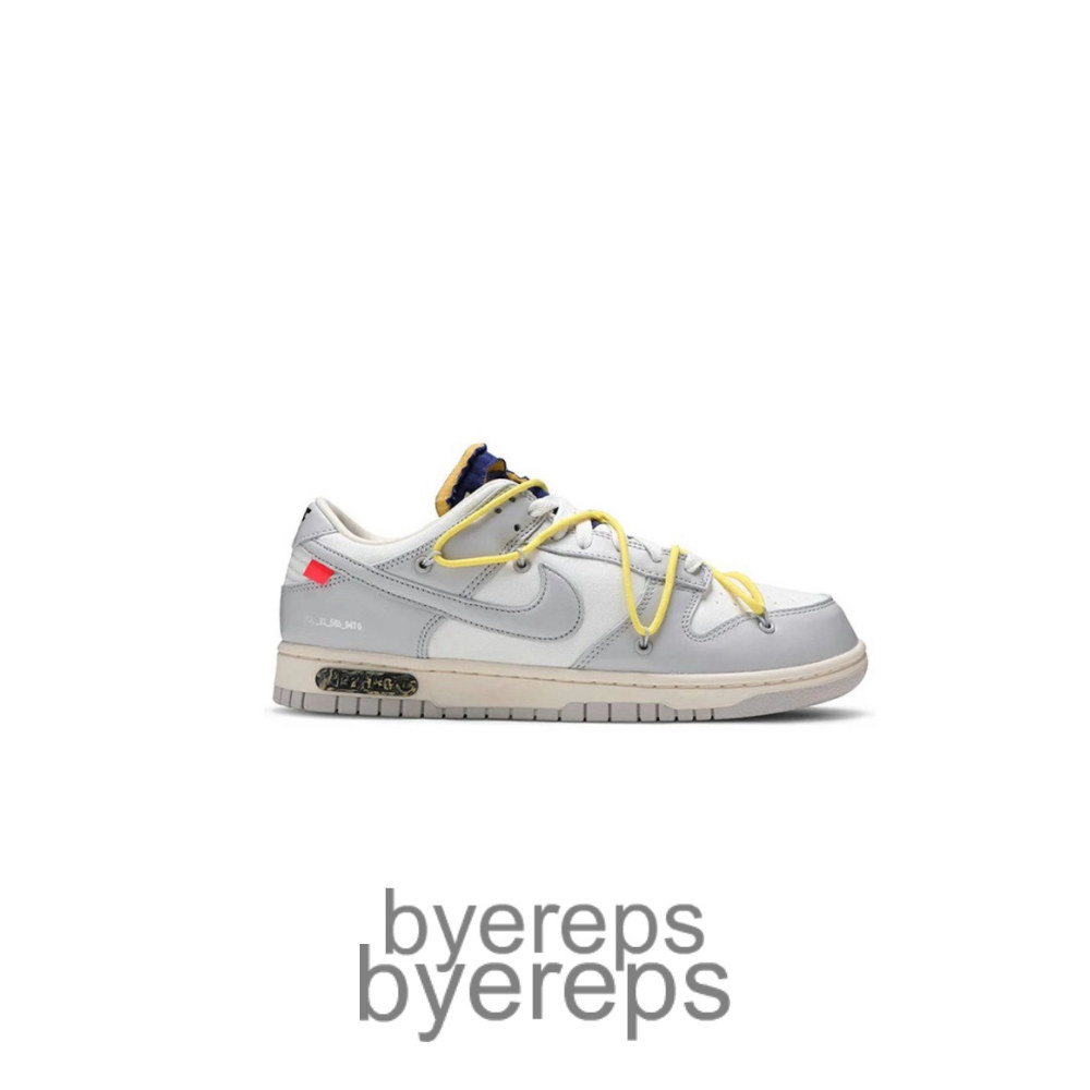 Off-White X Dunk Low Lot 27of 50
