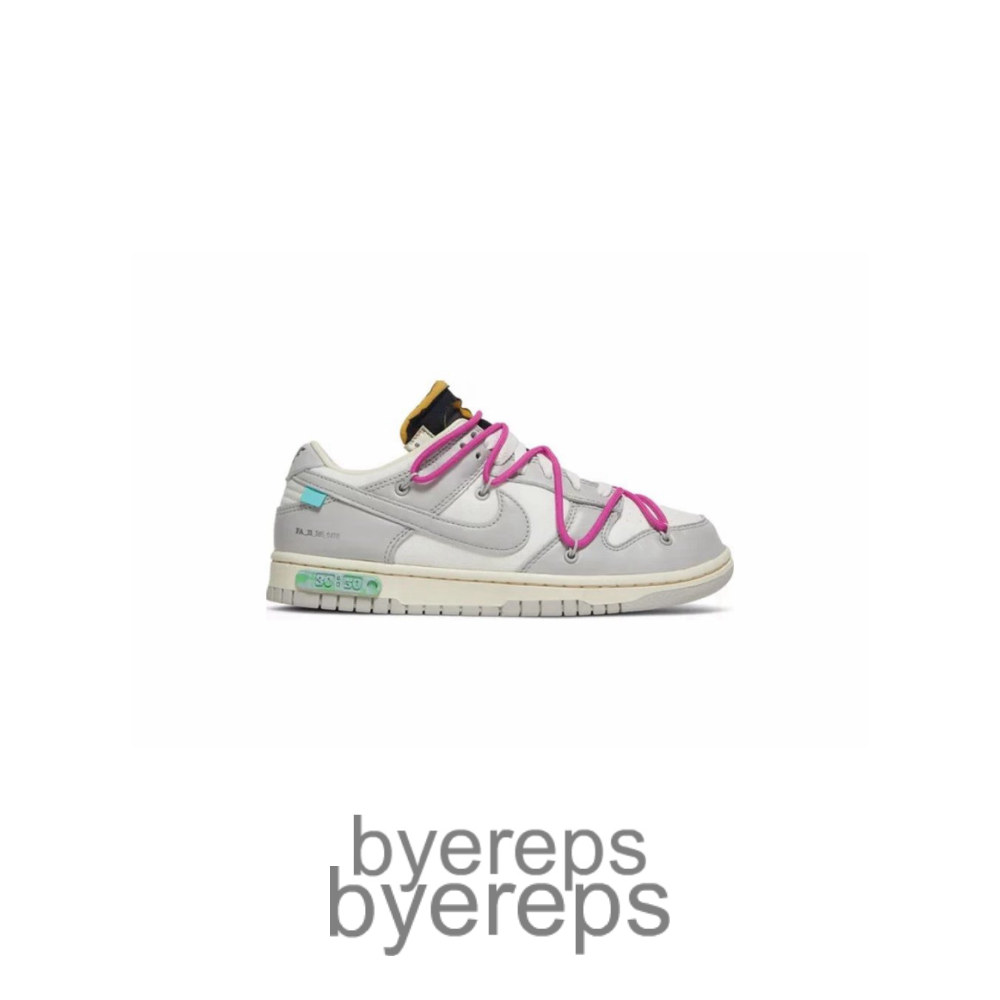 Off-White X Dunk Low Lot 30 Of 50
