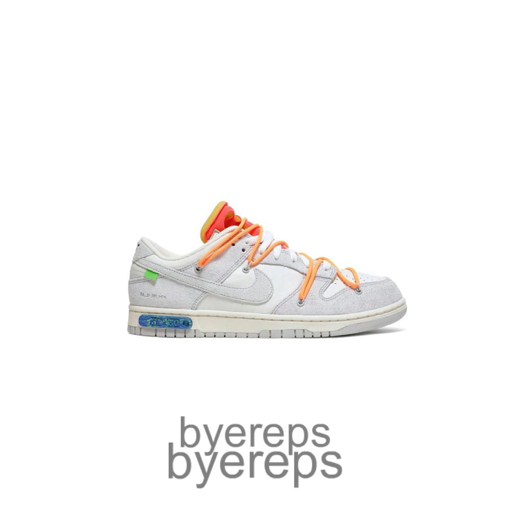 Off-White X Dunk Low Lot 31 Of 50