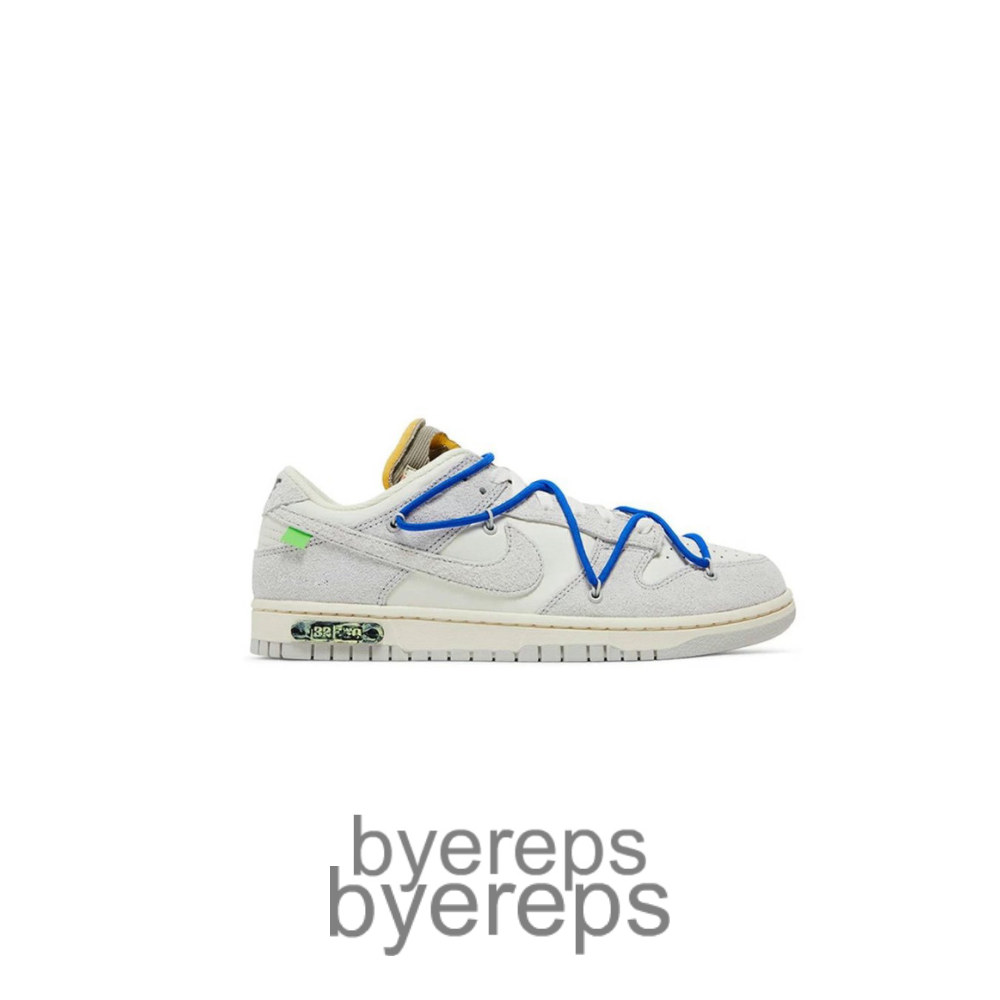 Off-White X Dunk Low Lot 32 Of 50