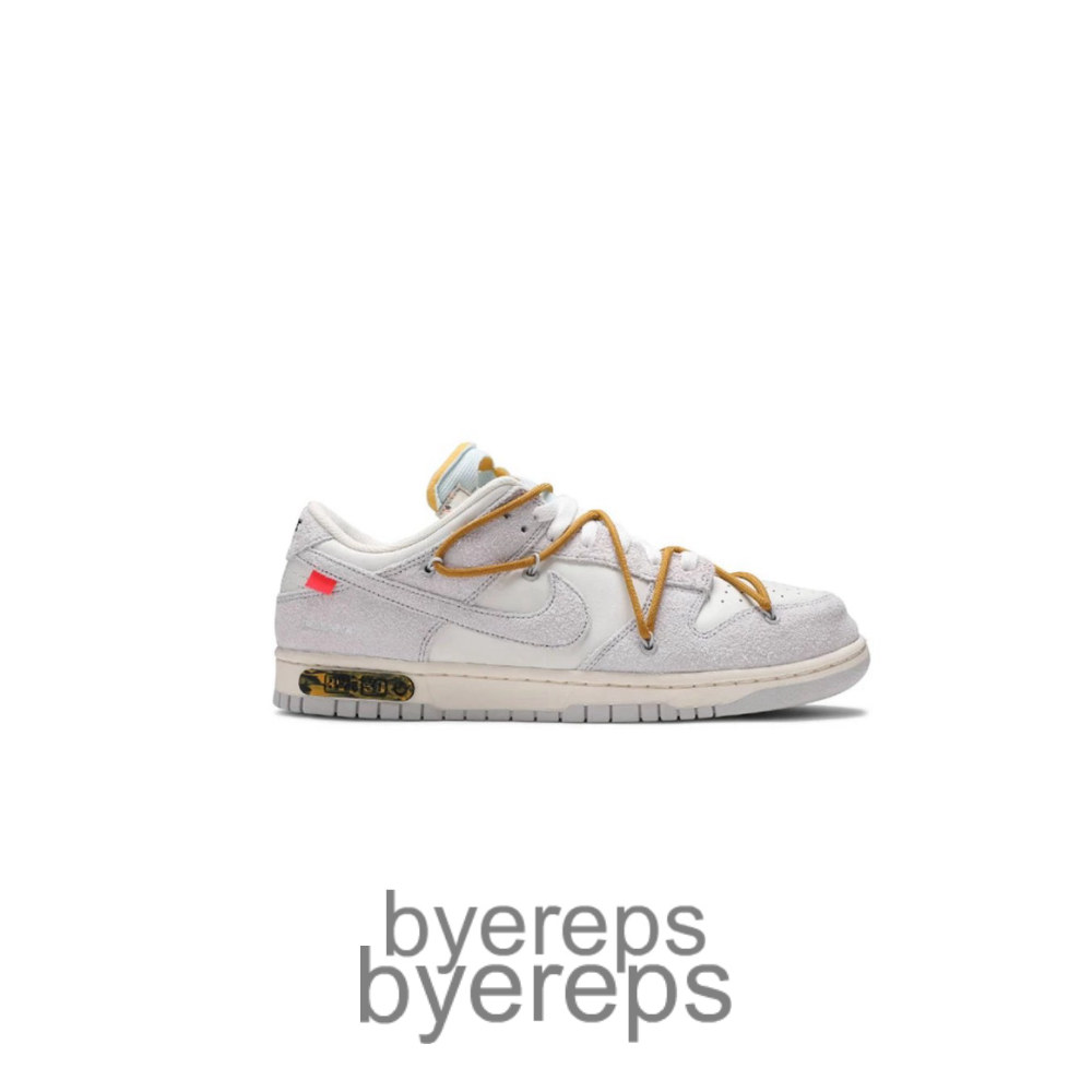 Off-White X Dunk Low Lot 37 Of 50