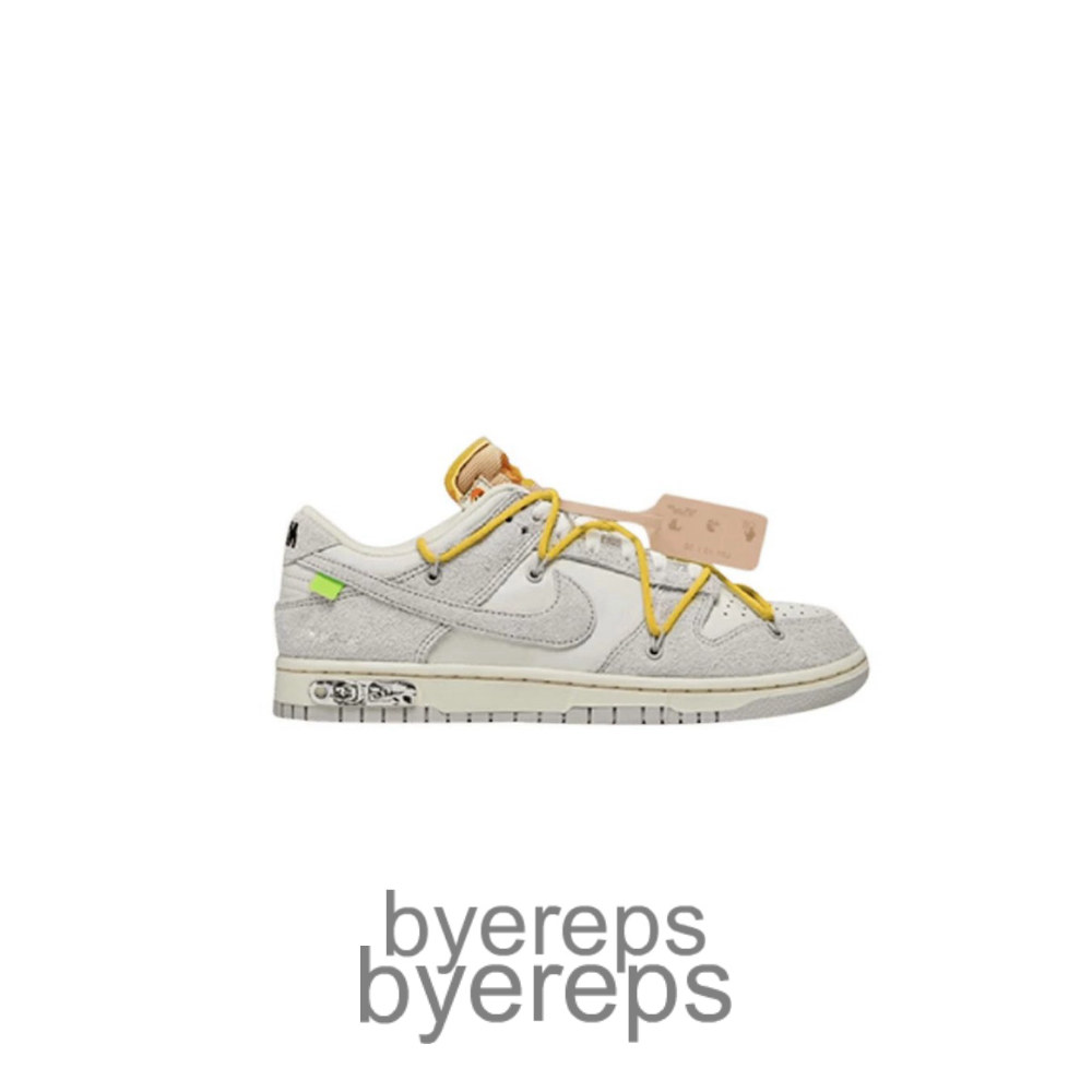 Off-White X Dunk Low Lot 39 Of 50