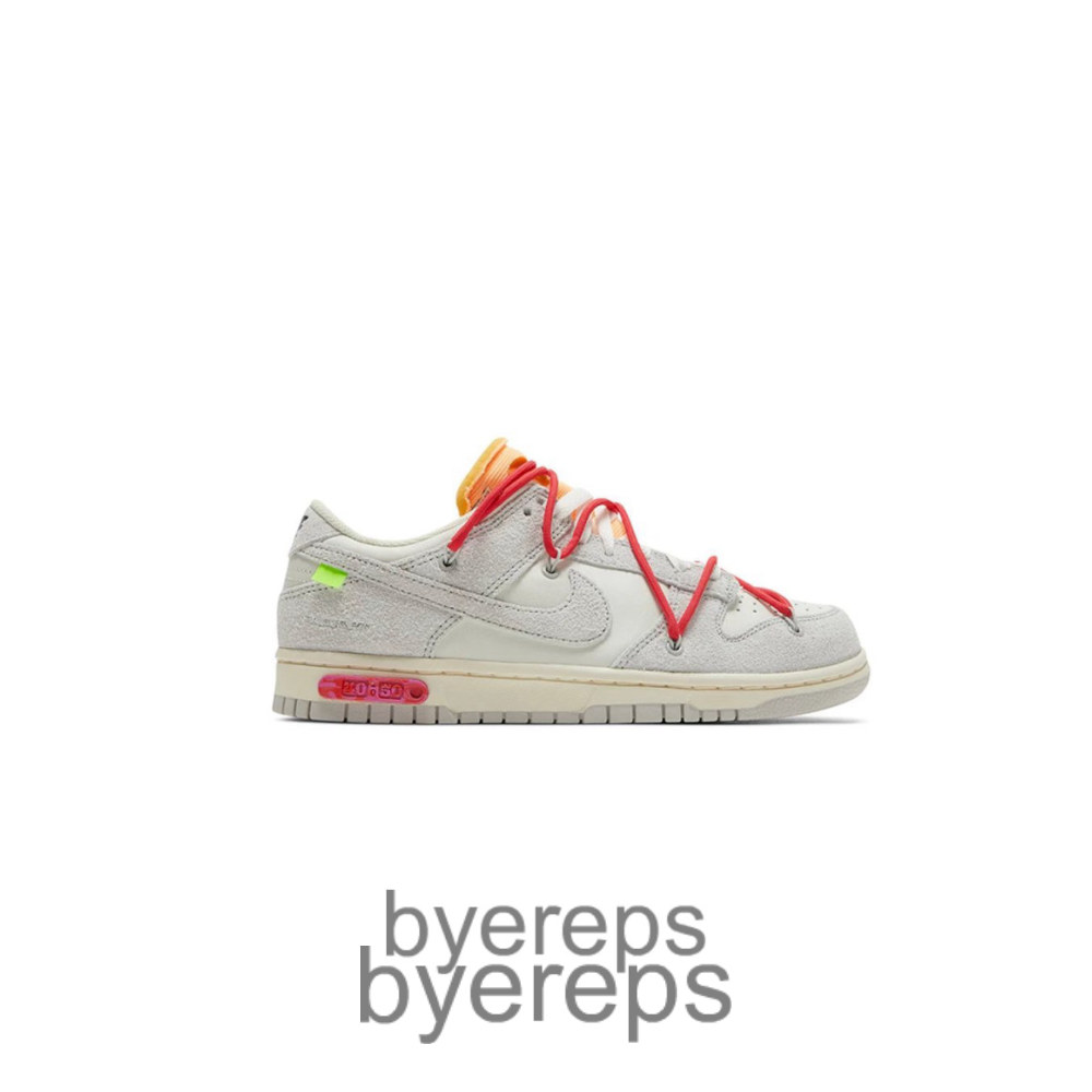 Off-White X Dunk Low Lot 40 Of 50