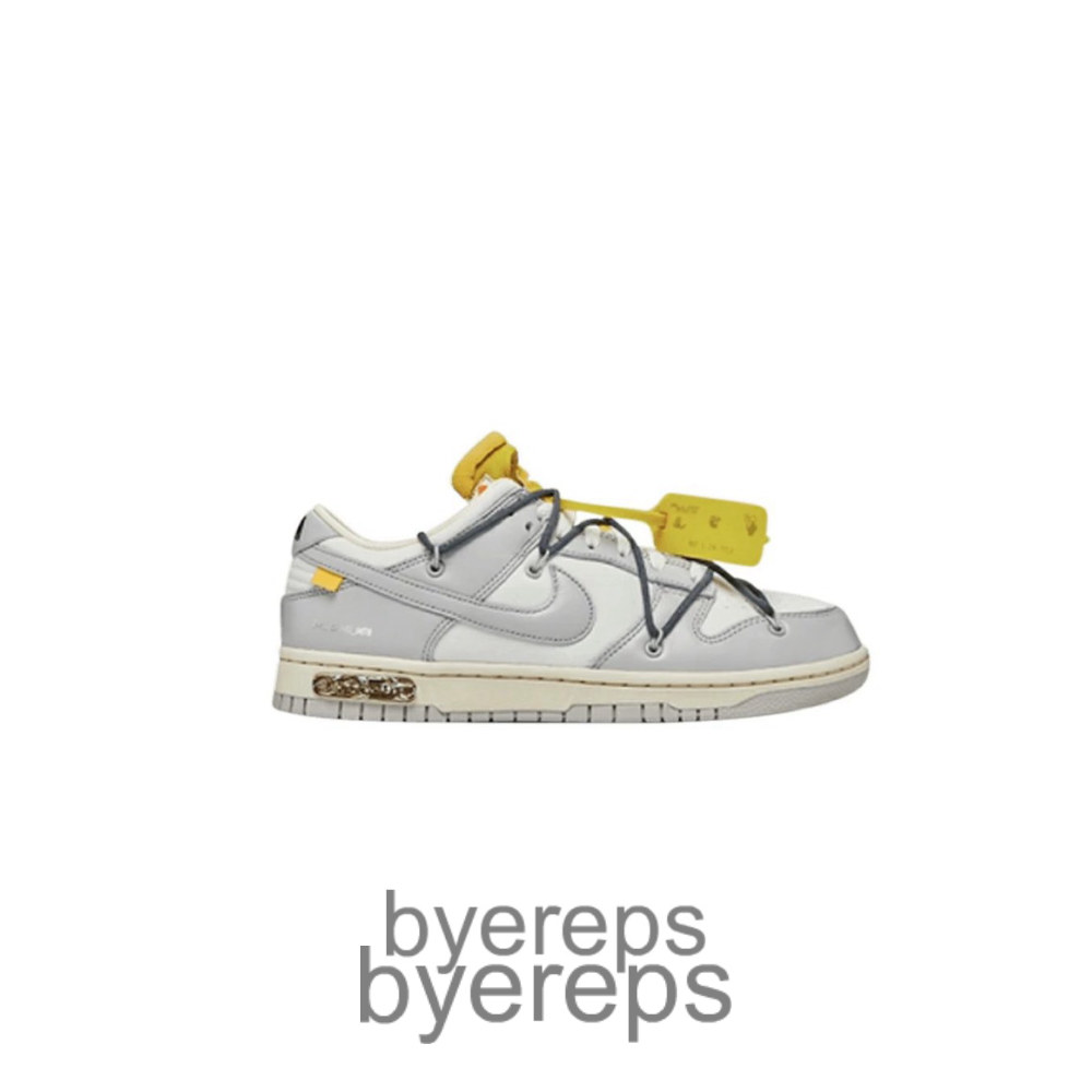 Off-White X Dunk Low Lot 41 Of 50