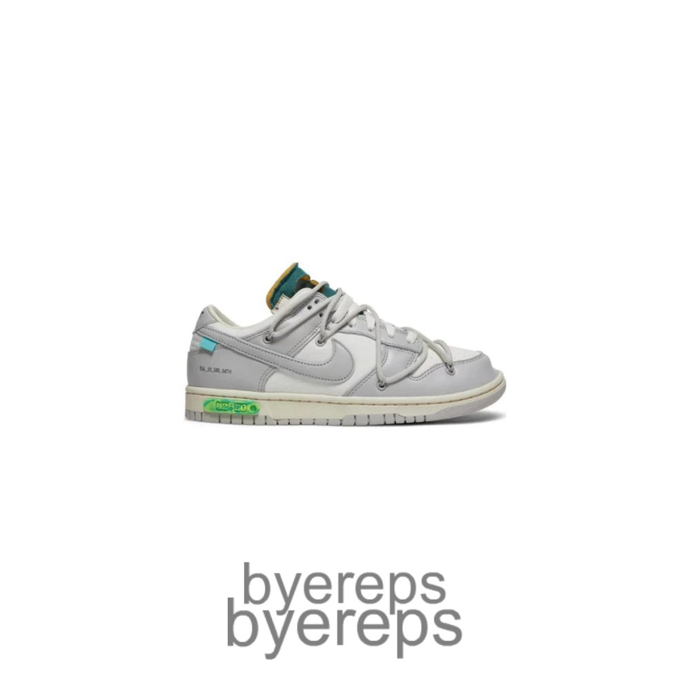 Off-White X Dunk Low Lot 42 Of 50