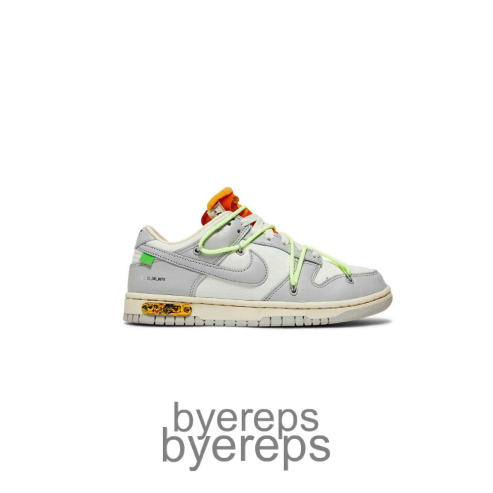 Off-White X Dunk Low Lot 43 Of 50