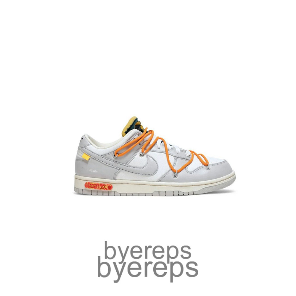 Off-White X Dunk Low Lot 44 Of 50