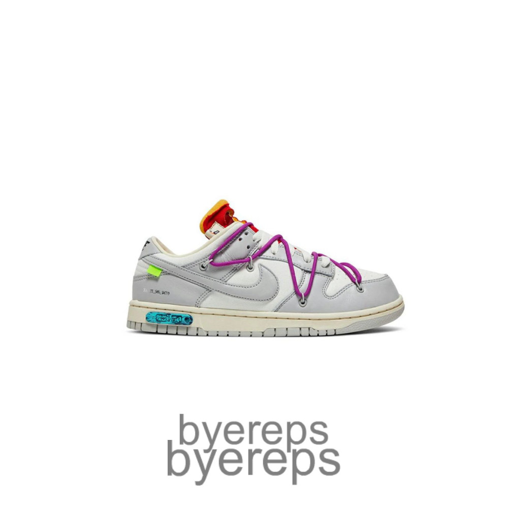 Off-White X Dunk Low Lot 45 Of 50