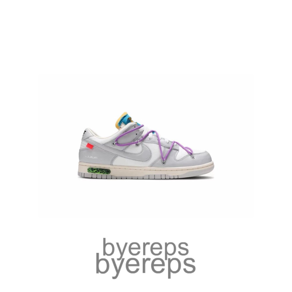 Off-White X Dunk Low Lot 47 Of 50