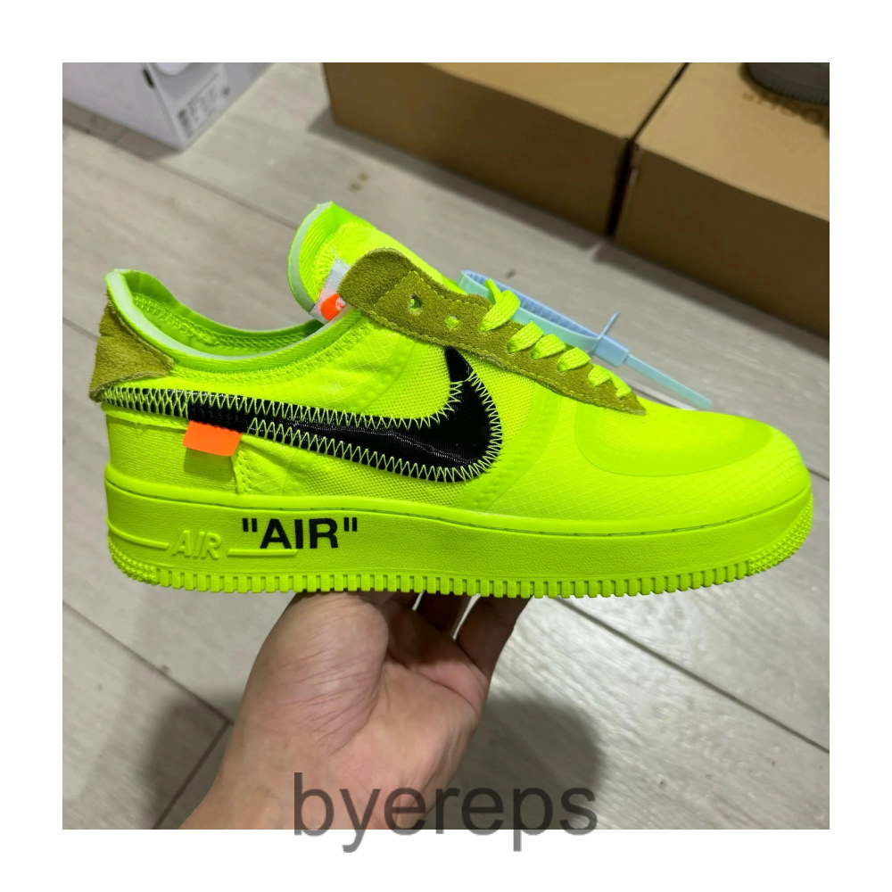 Off-White Offwhite AirForces — photo 2 of 4