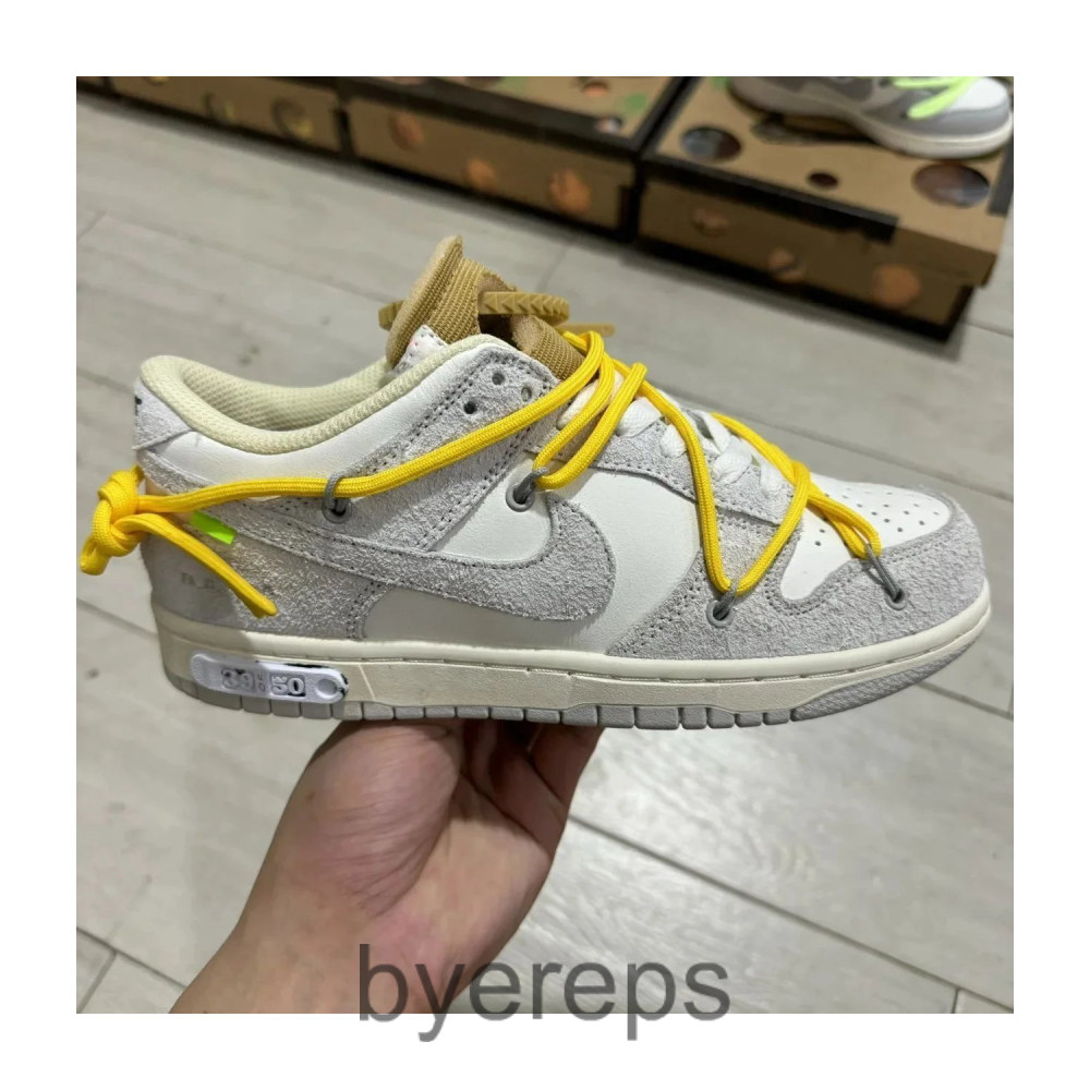 Offwhite X Nike Dunks — photo 2 of 4